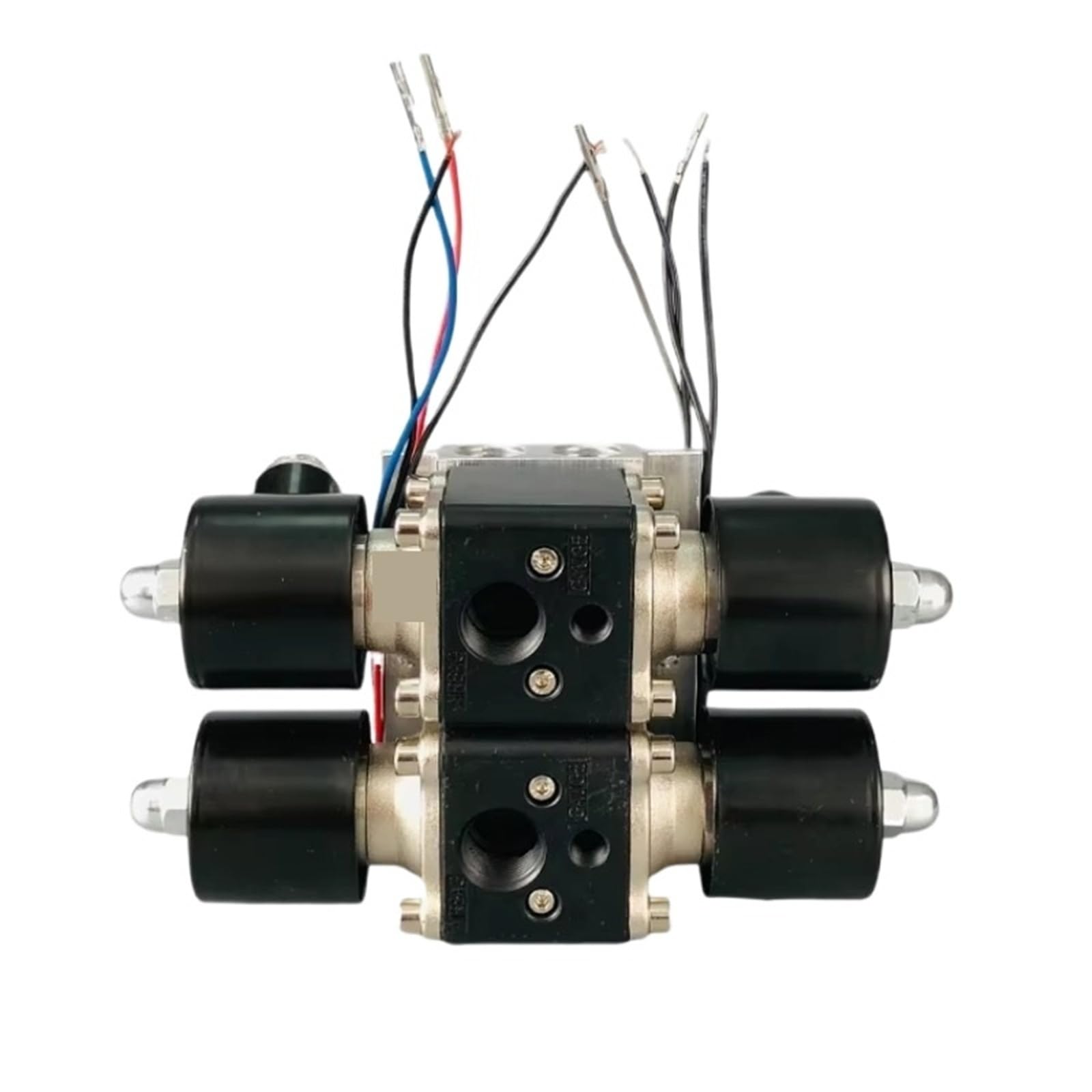 Qvhqlfqh One Color Vb160-2F Air Ride Suspension Manifold Solenoid Valve 12V