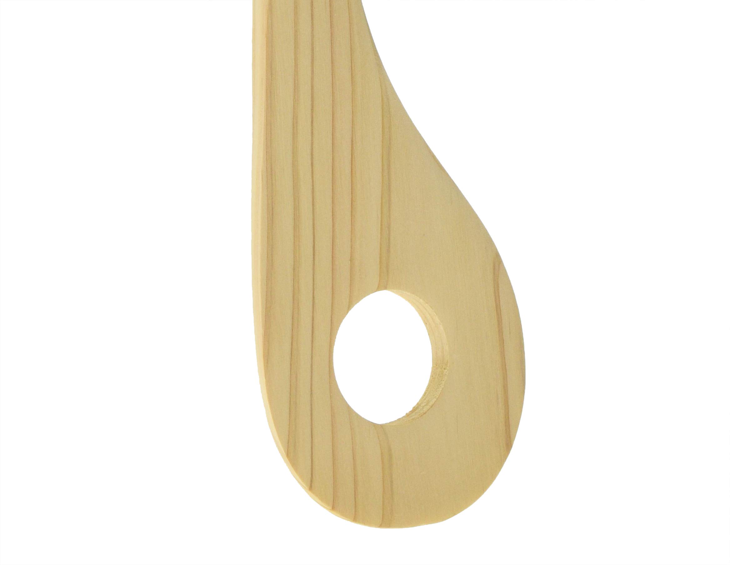 Bois forage cuisine spatule (japon d'importation)
