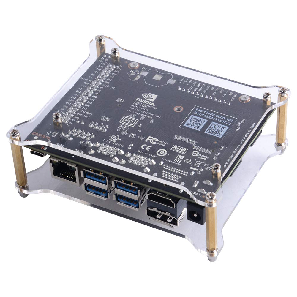 Amazon.co.jp: GeeekPi Jetson Nanoケース（Jetson Nano B01およびA02 