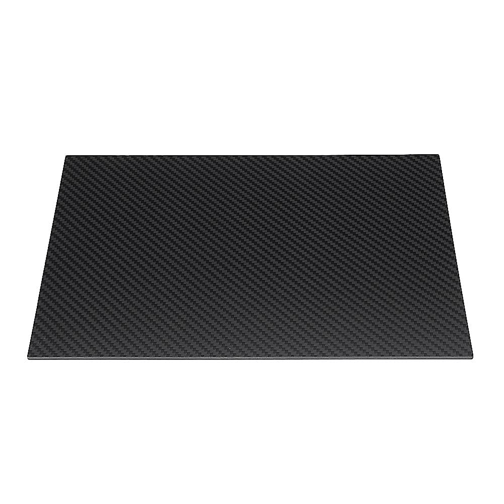 200X250mm 3K Carbon Fiber Board Carbon Fiber Plate Plain Weave Matte Panel Sheet 0.5-5mm Thickness