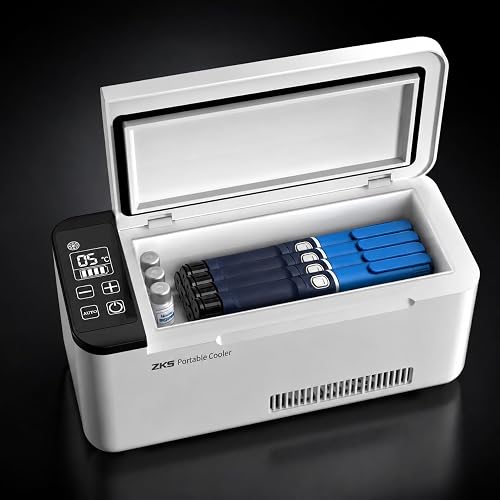 best rechargeable insulin cooler: ZKSCool Box