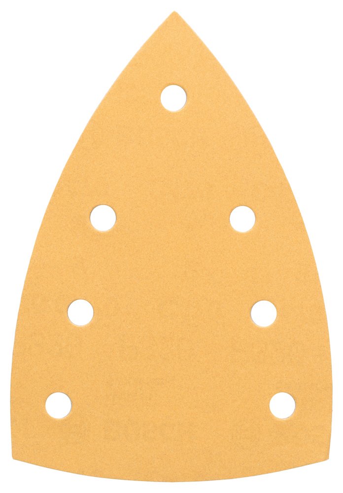 Bosch Accessories 2608624056 Pack of 10 Abrasive Discs C470 100 x 150 mm, Beige, 2608624057