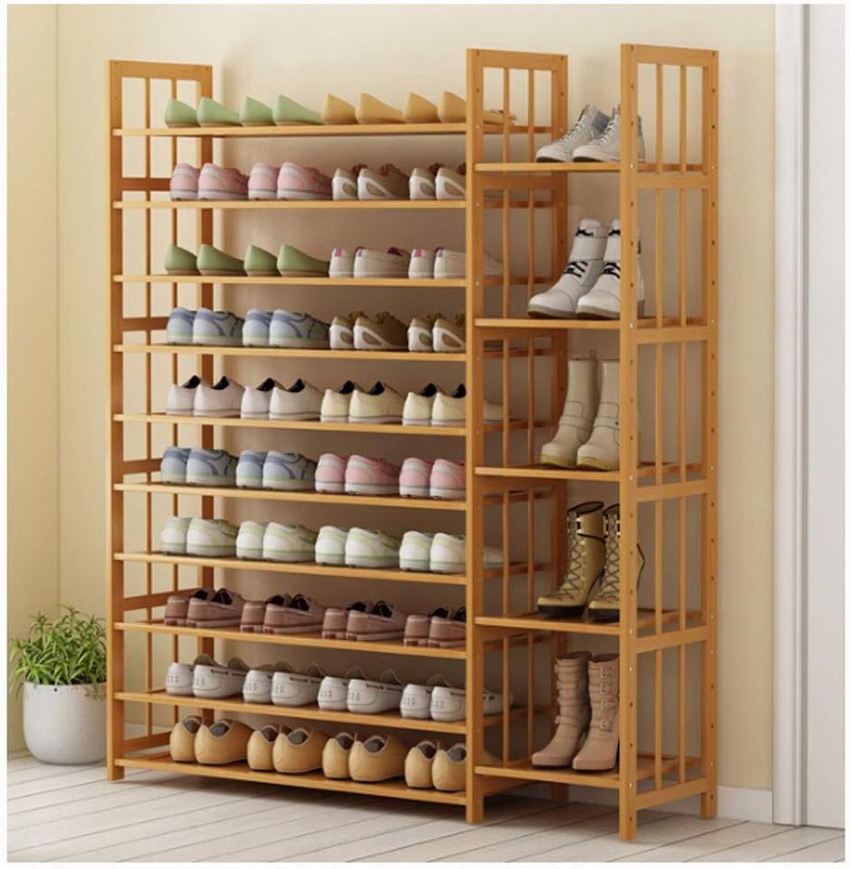 AVEO Shoe Rack 10/11Tiers Shoe Rack Large, Shoe Storage
