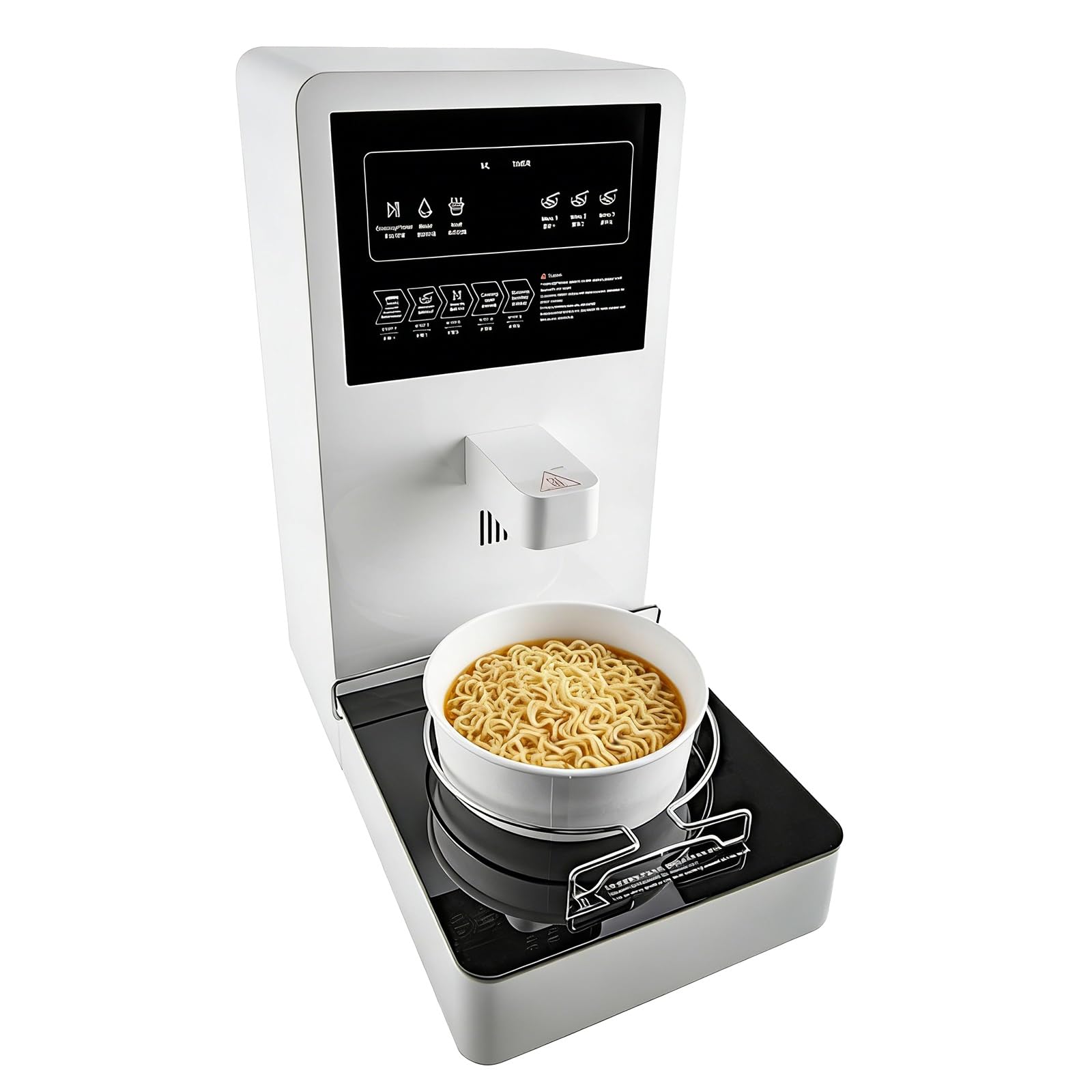 Kjzqxyx Self-Help Pasta Cooker, Commercial Noodles Cooking Machine, Automatic Water Control And Temperature, Adjustable Heating Time, For Schools