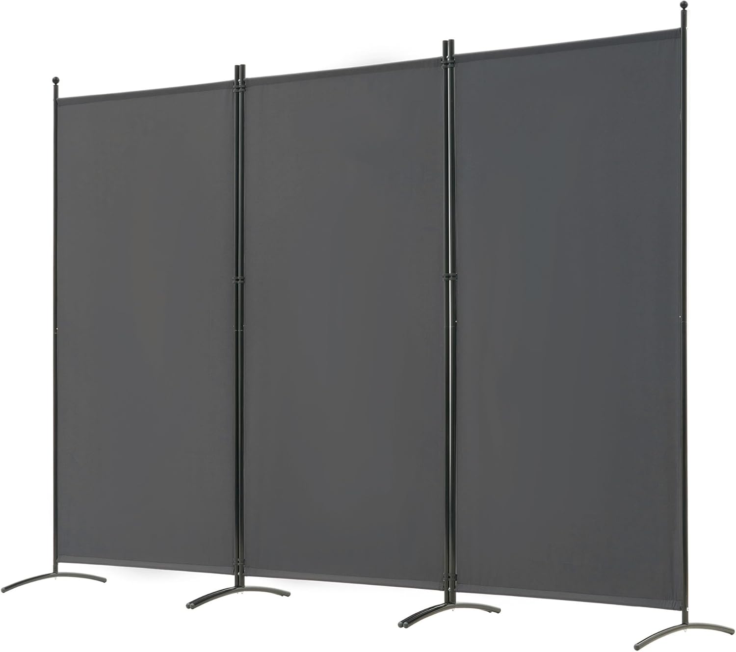 Amazon.com: Spurgehom 3 Panel Room Divider Folding Partition Privacy ...