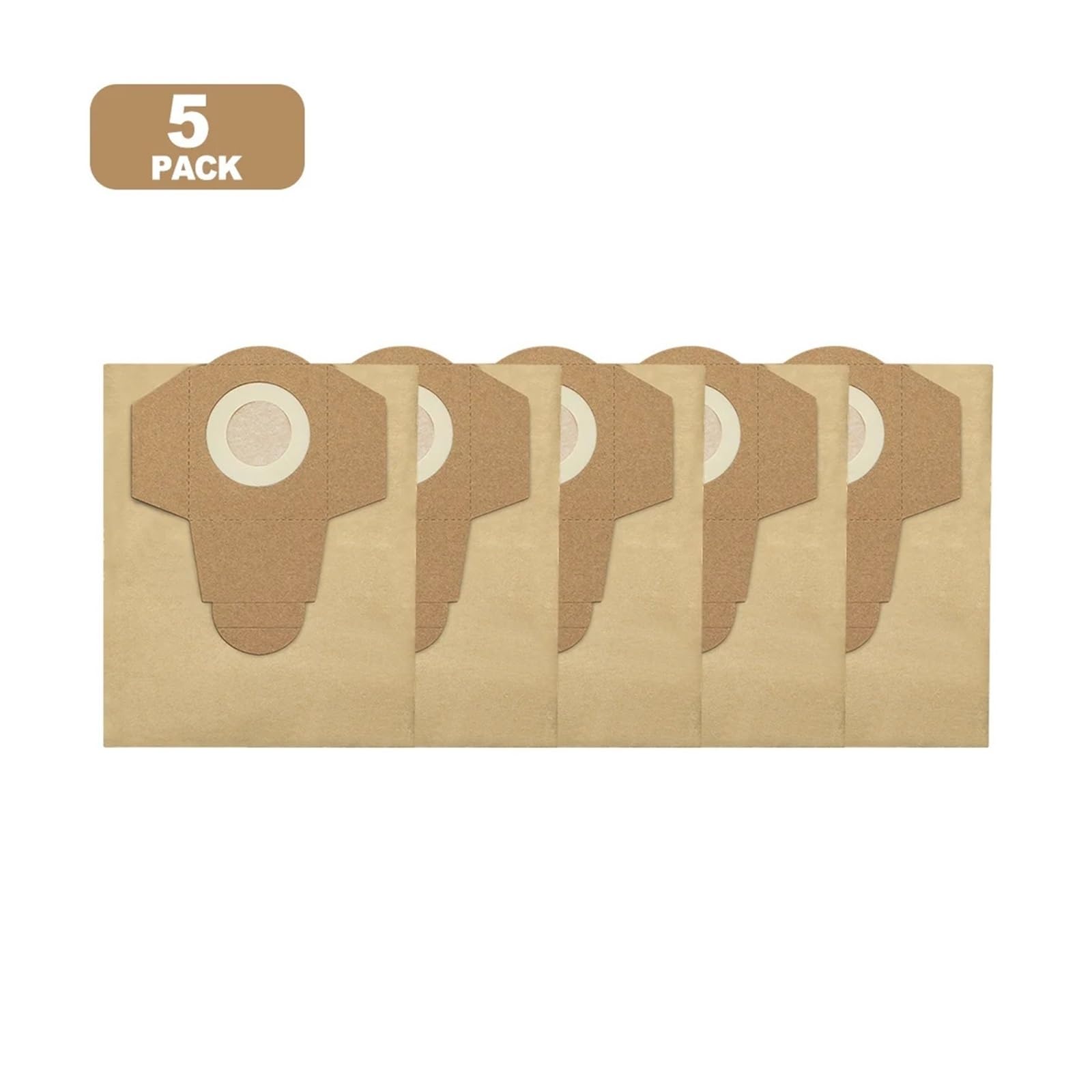 Staubsammelbeutel for Nass- Und Trocken-Akku-Staubsauger, Kompatibel Mit Einhell, TC-VC 1825, Power X-Change 25L Ersatzteilen(10 PACK)