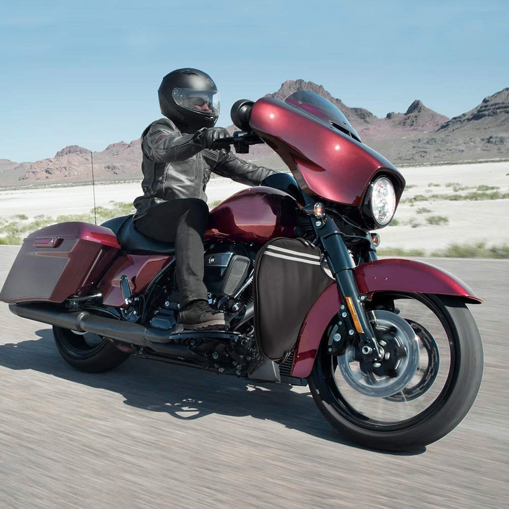 Street Glide Soft Lowers Chaps, Lower Faring for Touring Models Road King Road Glide Electra
