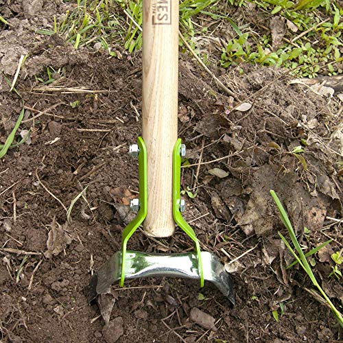 AMES 2825800 Action Hoe with Hardwood Handle, 58-Inch