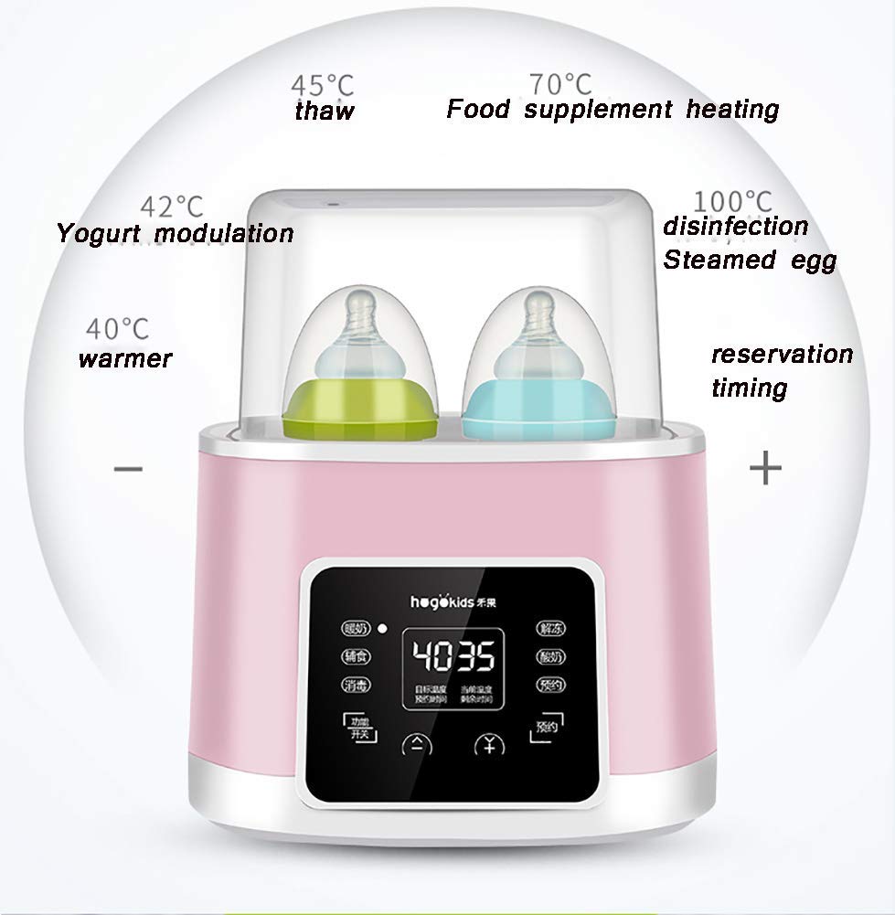 MU Scaldino della Famiglia, sterilizzatore Multifunzionale Intelligente della Bottiglia per Il Latte di Riscaldamento di Temperatura costante del Latte di sintonia del Riscaldamento/dello sterilizz