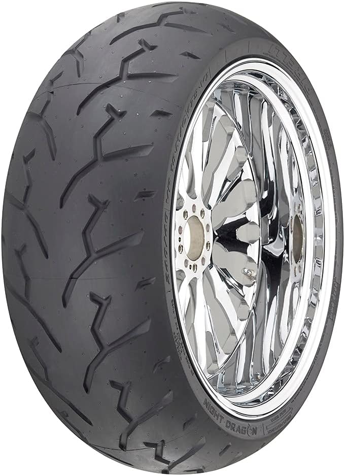 Pirelli Night Dragon - 240/40/R18 79V - A/A/70dB - Motorcycle Tire