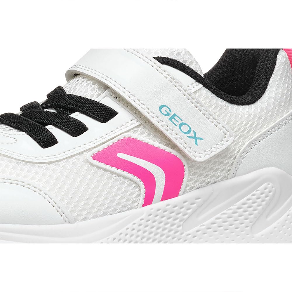 Geox J Sprintye Girl B, Sneakers para Niña