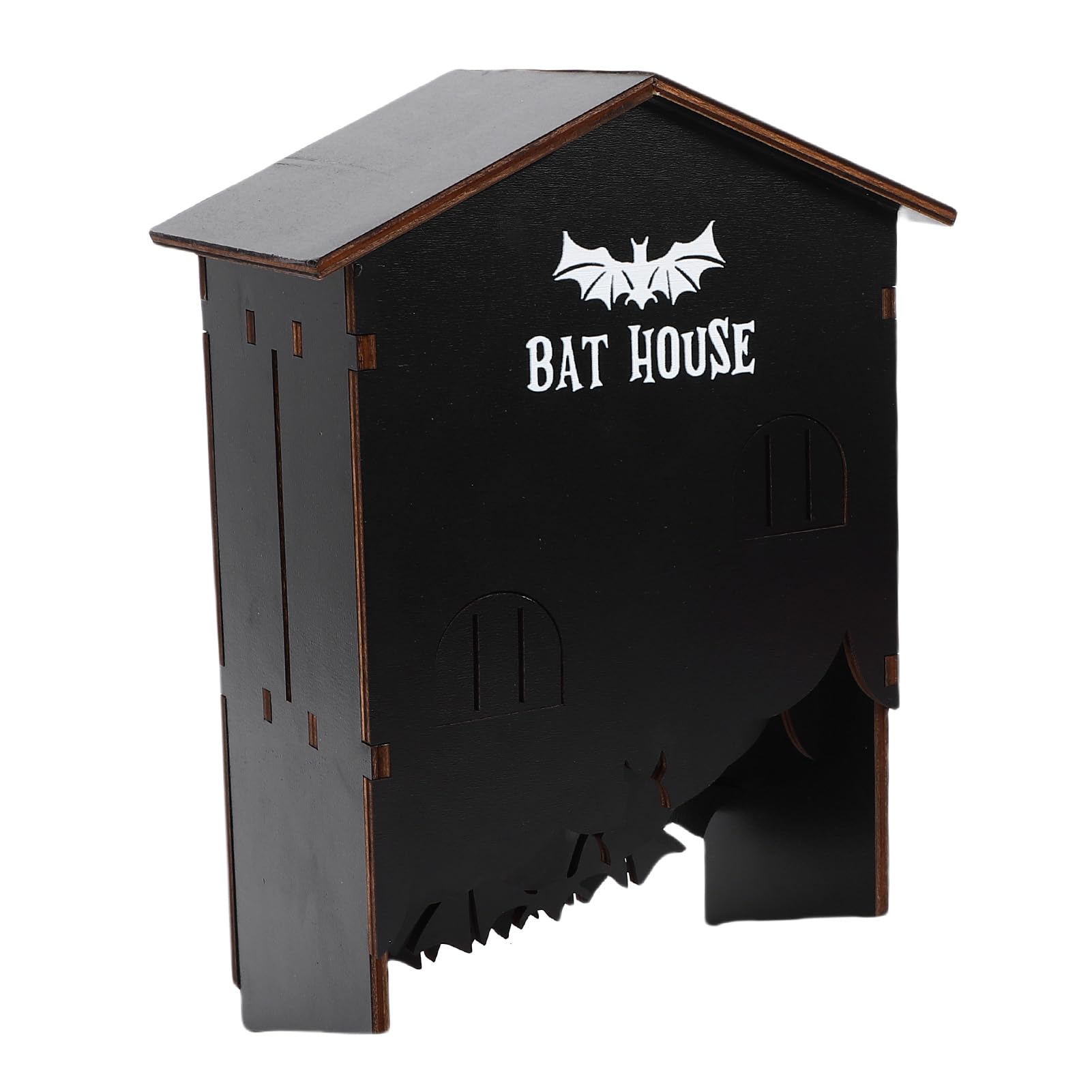 Caja de Refugio para Murciélagos de Madera para Exteriores, Casa Grande para Murciélagos de 3 Cámaras para Jardín, Patio, Patio Trasero, Caja para de Primera Calidad a Prueba de Intemperie