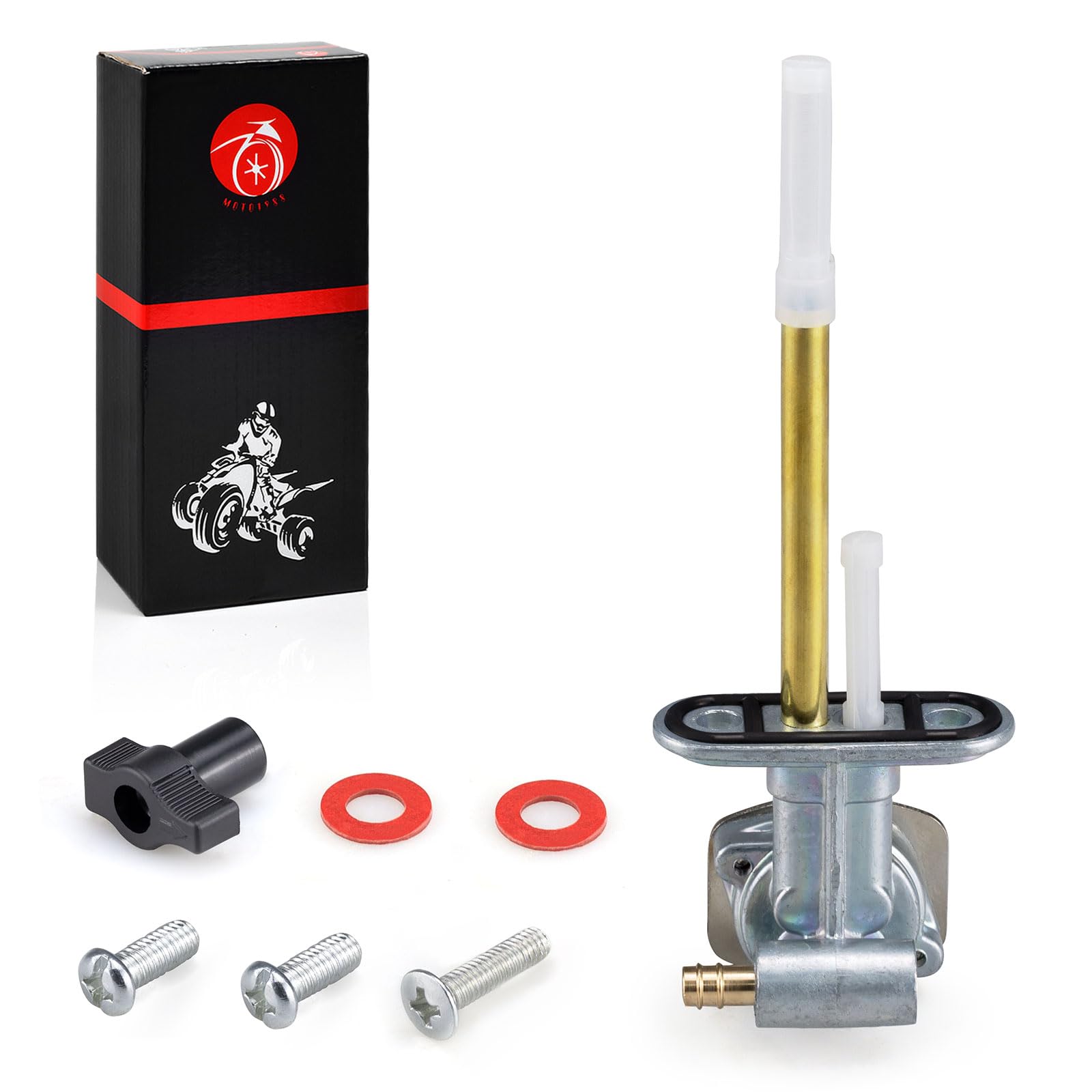 Tie Rod End For Yamaha Rhino 700 & Hunter - 2008-2013 Models, Includes Castle Nut & Pin