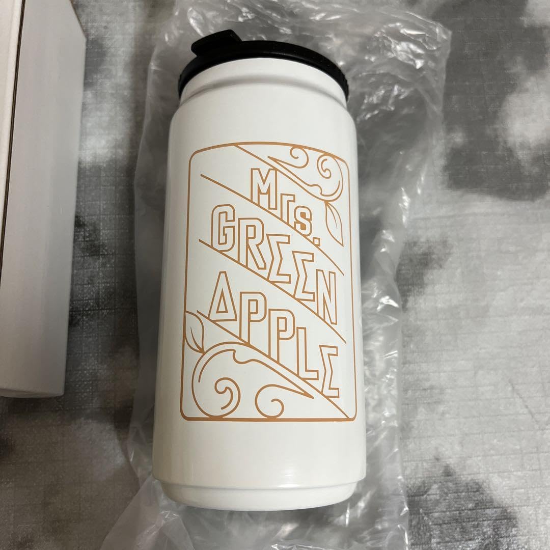 Amazon | Mrs. GREEN APPLE タンブラー エデンの園 グッズ | ノー 