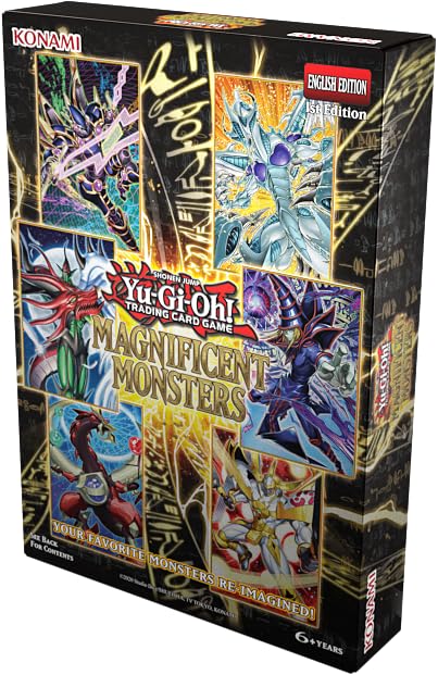 Monstrous Magníficos Yu-Gi-Oh! JCC (Versión en español)