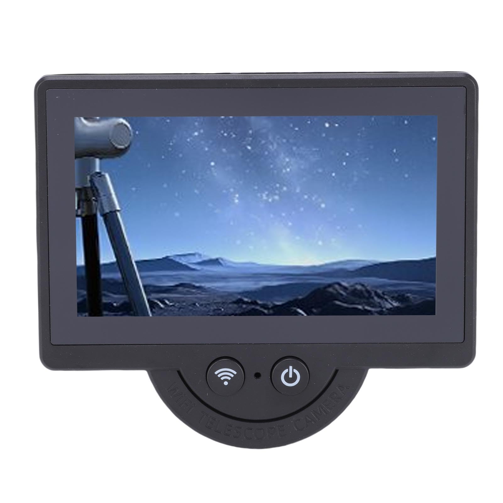 Cámara Ocular Digital para Telescopio | HD Inalámbrico de 4,3 Pulgadas con Vídeo 1080P y Control de Aplicaciones para Astronomía