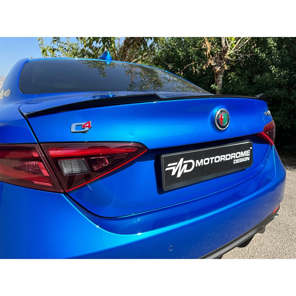 Alerón de Maletero Compatible con Alfa Romeo Giulia 2015- (PU)