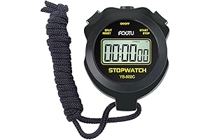 FCXJTU Digital Stopwatch Necklace