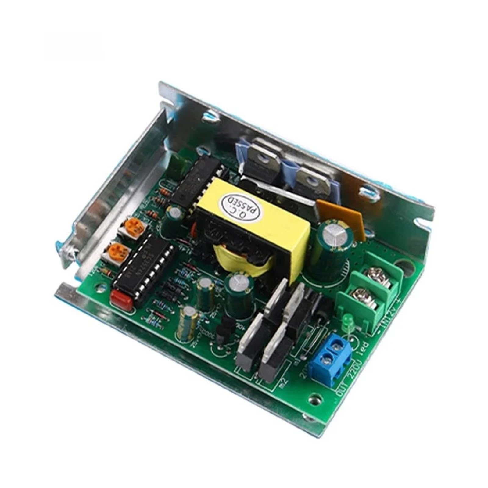 Scheda fai-da-te con modulo inverter a onda quadra da 12 V a 220 V 100 W