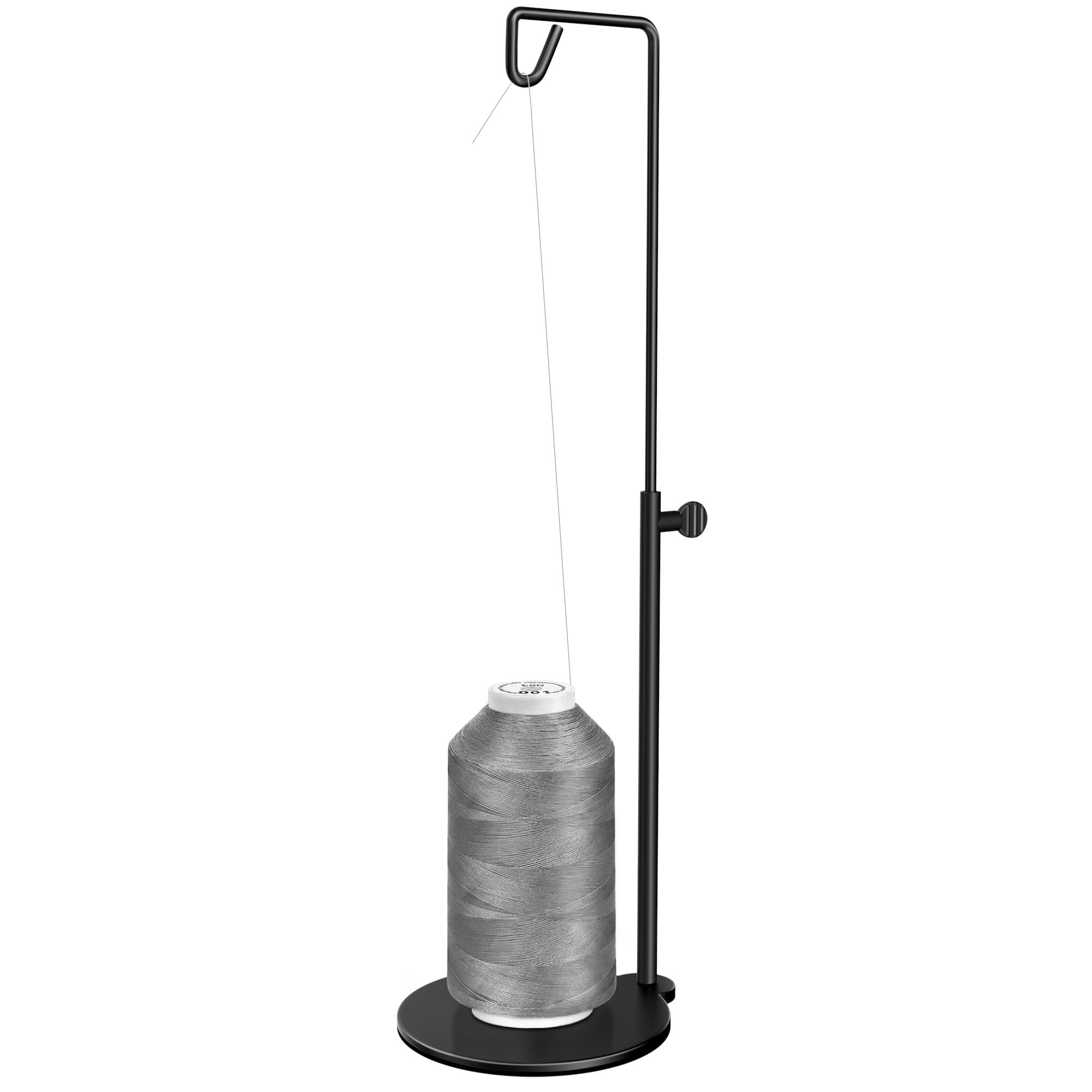 Thread Spool Holder for Sewing Machines - Adjustable & Stable -1