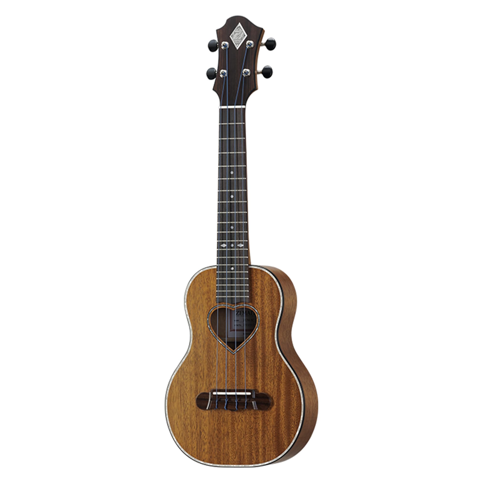 Amazon.co.jp: Zemaitis ゼマイティス ウクレレ ZUM-5C Concert : 楽器 