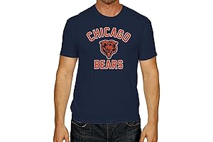 Chicago Bears Adult Gameday Football T-shirt