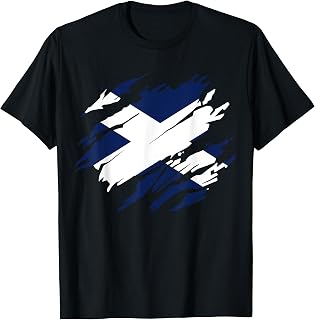 Bandera de Tenerife, color azul y blanco Camiseta