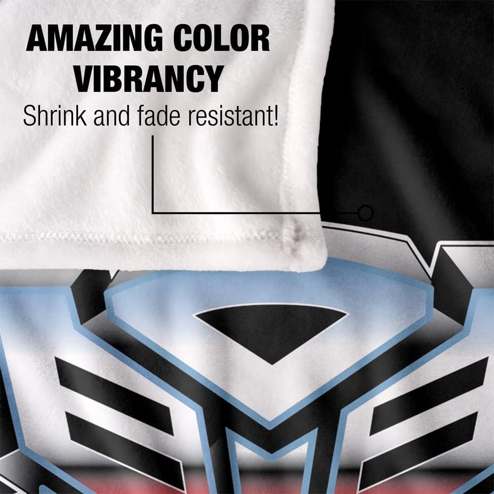 Transformers Autobot Shine Silky Touch Super Soft Throw Blanket 36" x 58"