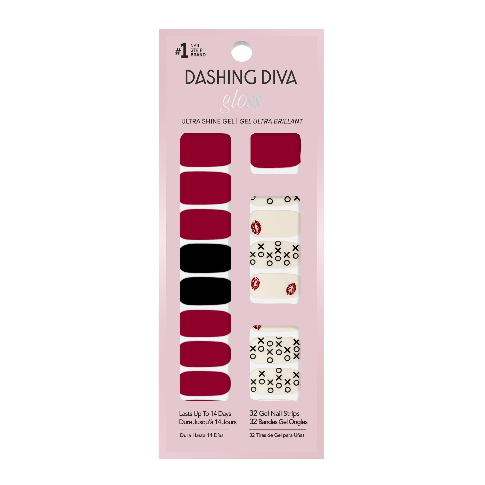 Dashing Diva Gloss Nail Strips - Lavender Dreams -15