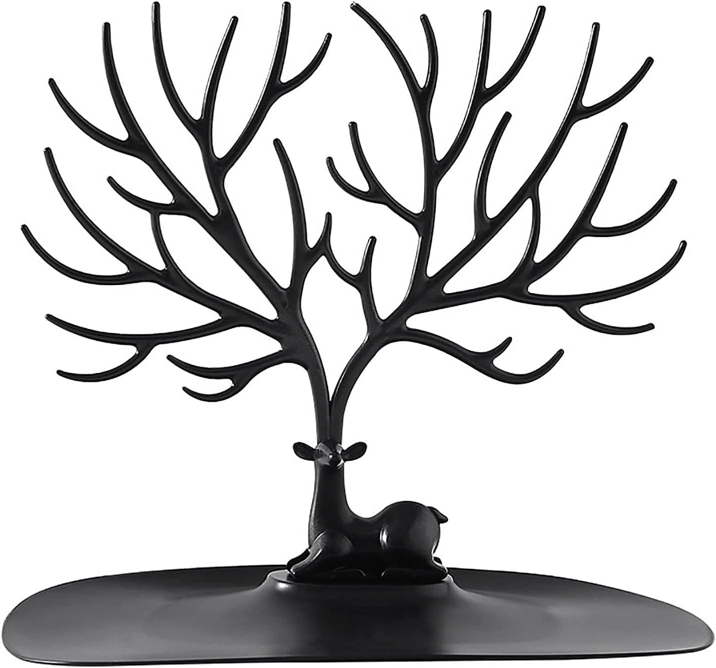 Cannagenix jewellery Tree Stand Organizer Jewellery Display Tray Deer Tree Jewellery Holder Hanger for Necklaces Bracelet Earrings Birthday Gifts Stand Rack Storage