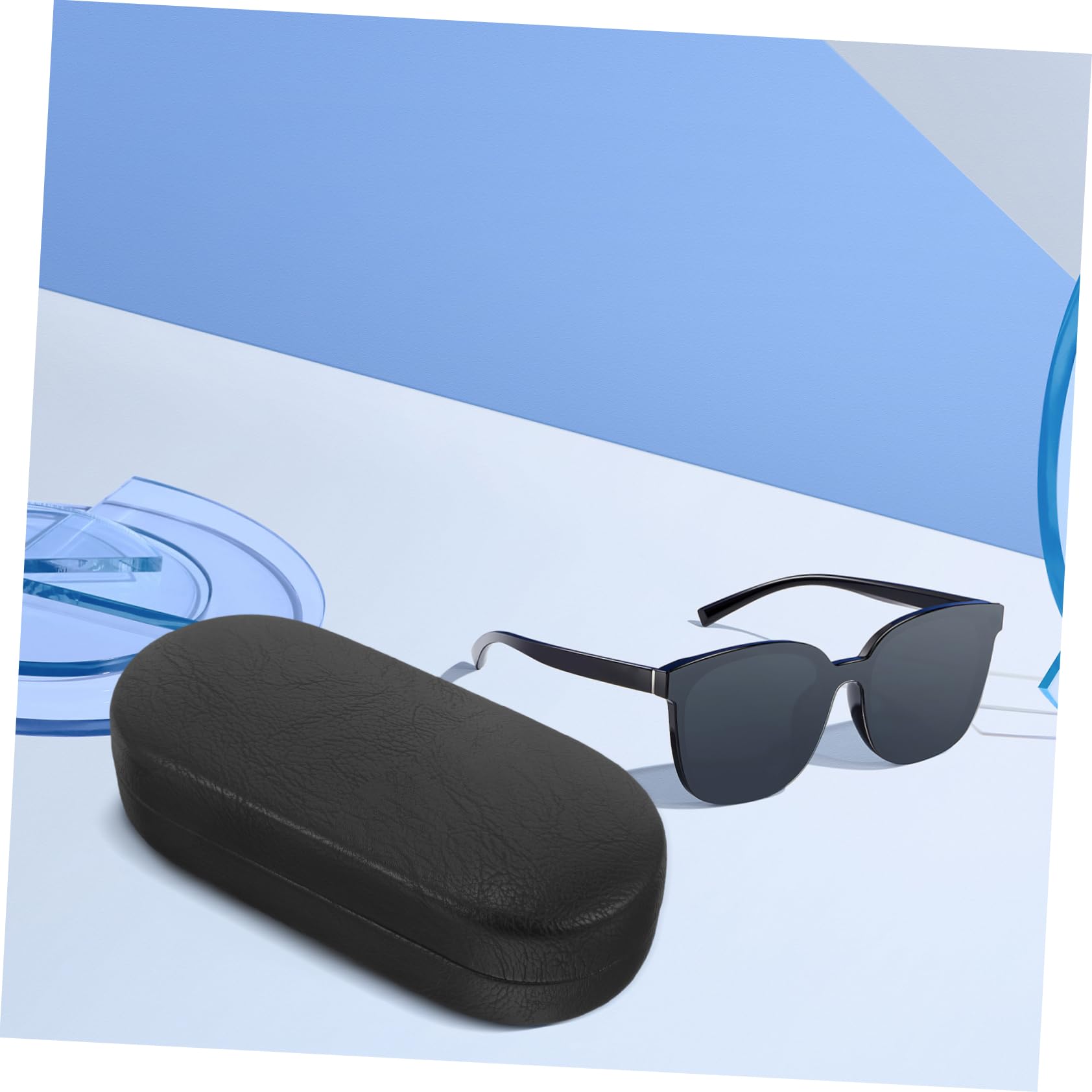 PACKOVE Occhiali Da Sole Caso Aunglasses Custodia Per Occhiali Dura Custodia Per Occhiali Da Sole Occhiali Da Custodie Rigide Custodia Per Custodia Per Occhiali