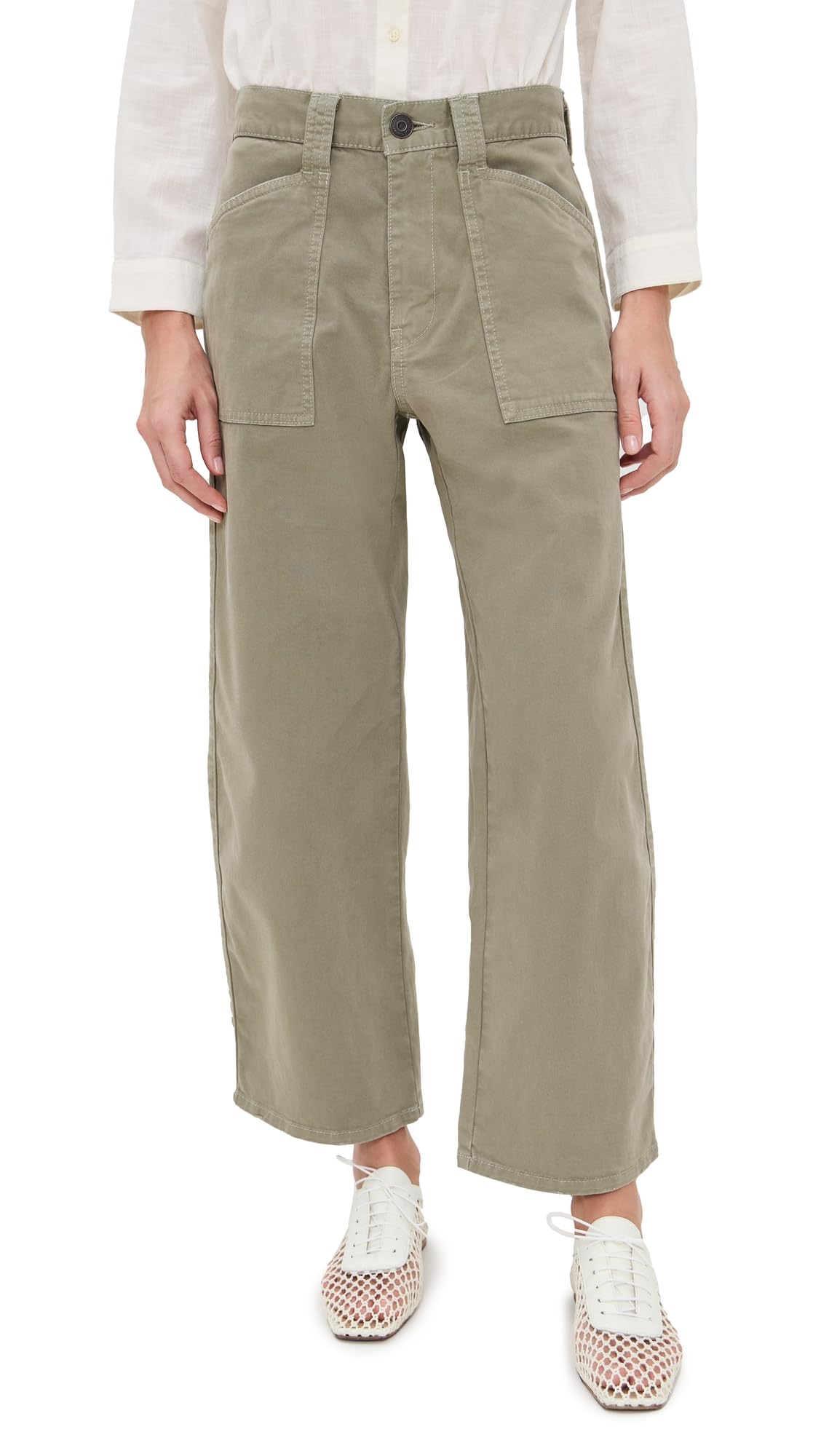 MOUSSY VINTAGE Womens MV Pomonok Gusset Cargo Pants