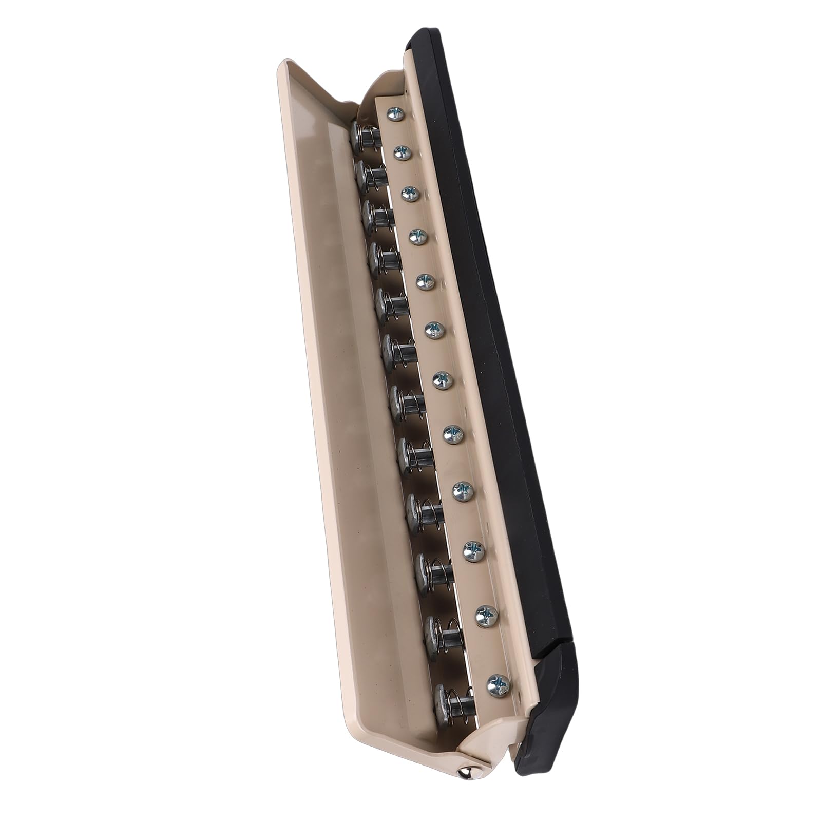 KIMISS Perforatore Discbound a Forma di Fungo - Perforatore Versatile a 12 Fori per Quaderni e Diari A4, A5, B5 - Design Semplice per Lavori con la Carta