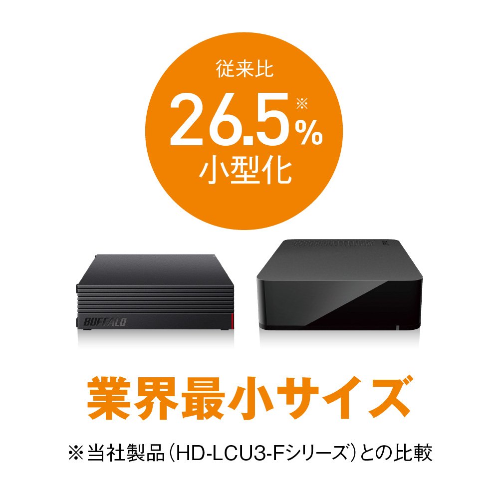 Amazon.co.jp: 【Amazon.co.jp限定】バッファロー 外付け 