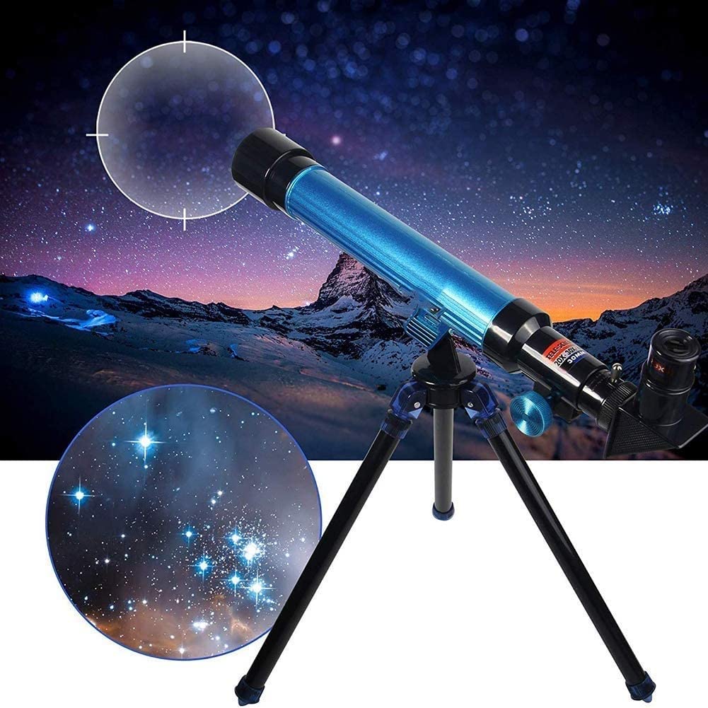 Telescopio Professionale per esploratori per Bambini, Vero telescopio scientifico per Principianti di Astronomia per Bambini per Esplorare Lo Spazio, Astronomia per Giovani, Giocattoli educativi