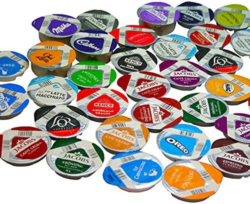 T disc/Capsules 37 Flavours (46 T-Discs)