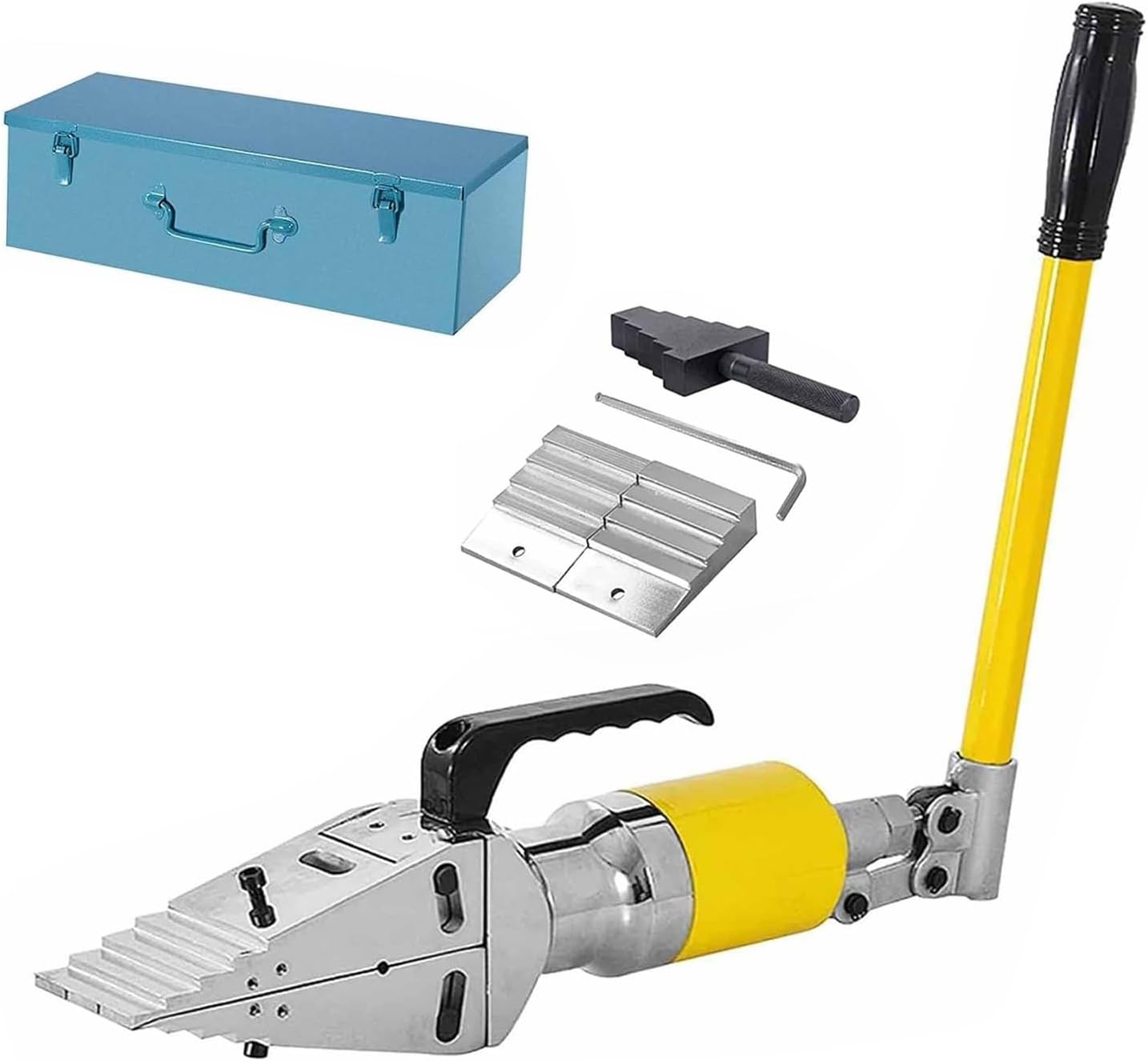 Hydraulic Flange Spreader, 10T Integrated Flange Spreader Splitter, Max Separation 81mm for Pipeline Maintenance, Construction, Replacement Tasks, Emergency Response and Operations