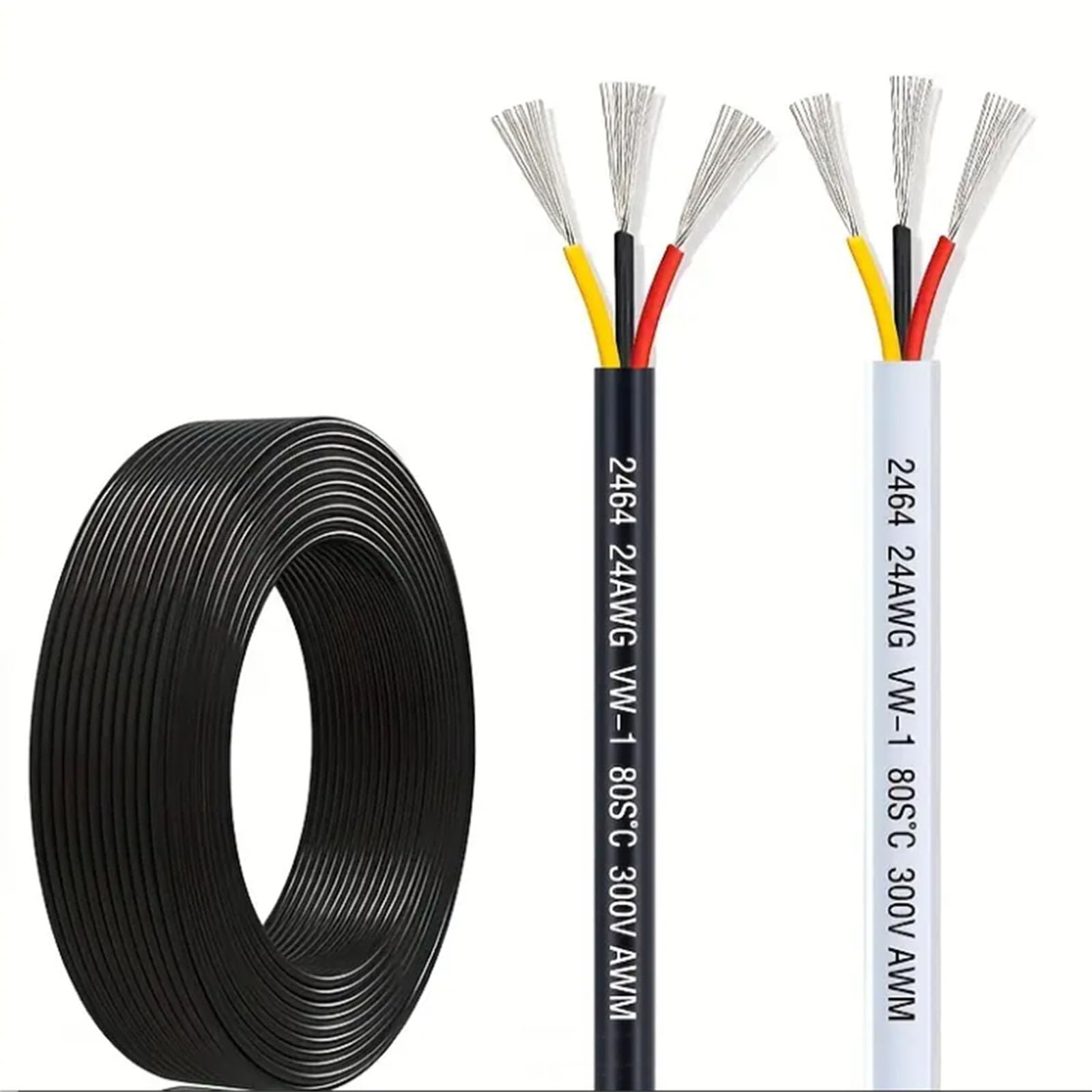 Cable de cobre libre de oxígeno flexible para interconexión y cableado doméstico seguro 1