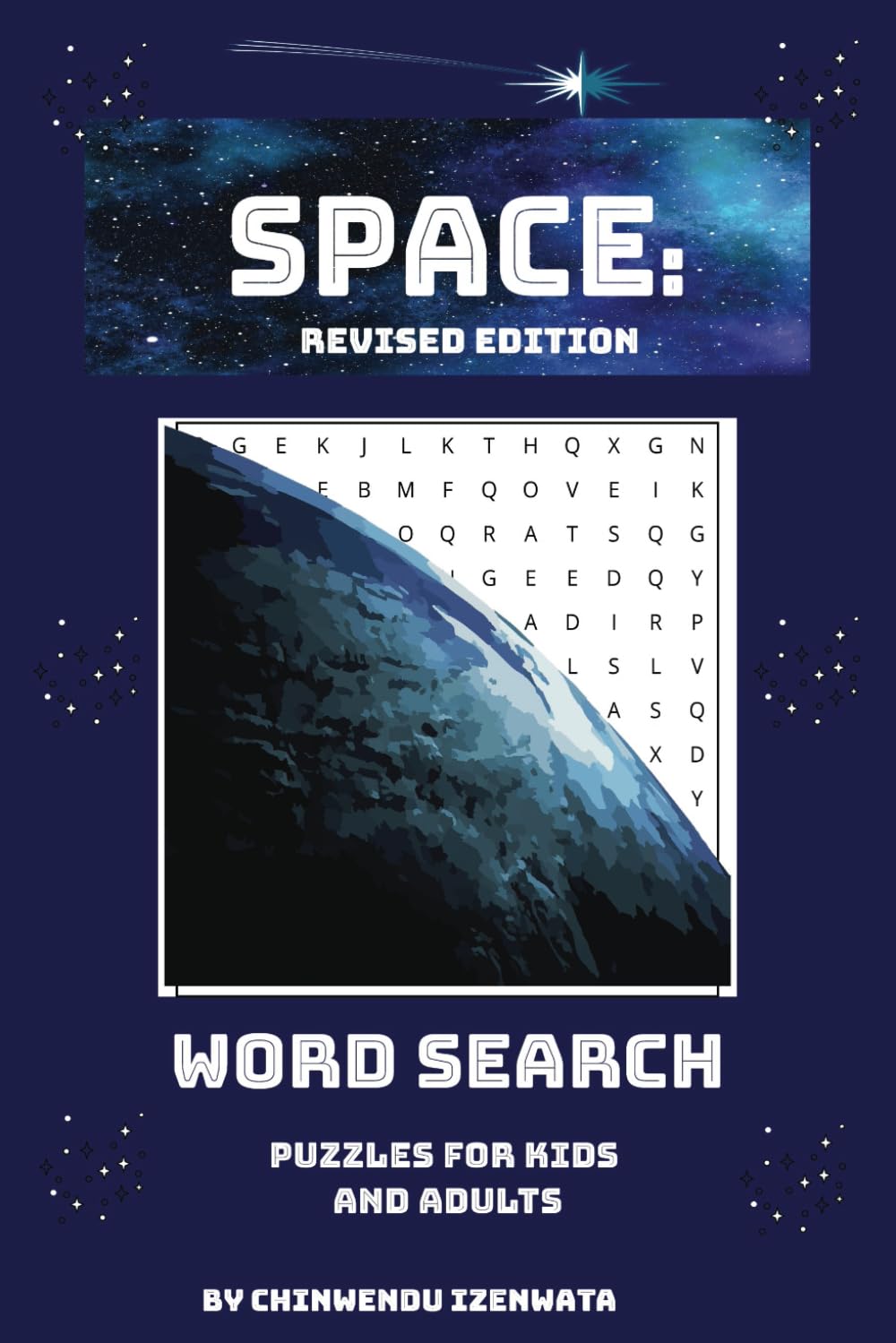 Space: Revised Edition Word Search: Word Search puzzles for kids and adults