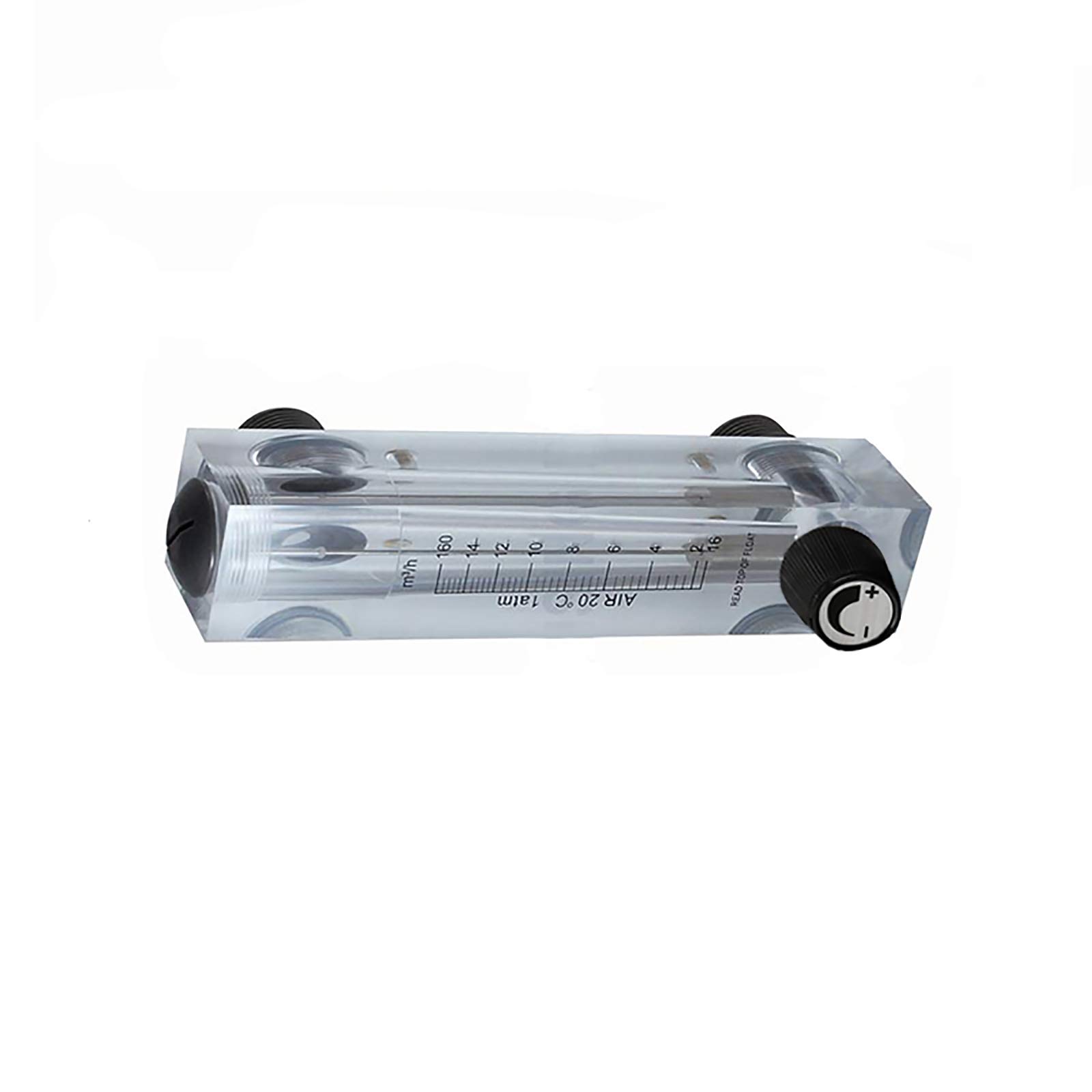 Rango de medición 1-10 M3/H LZM-15T Perilla de caudalímetro de gas Tipo de panel Medidor de flujo Medición Gran caudal Múltiples rangos de medición están disponibles Opciones
