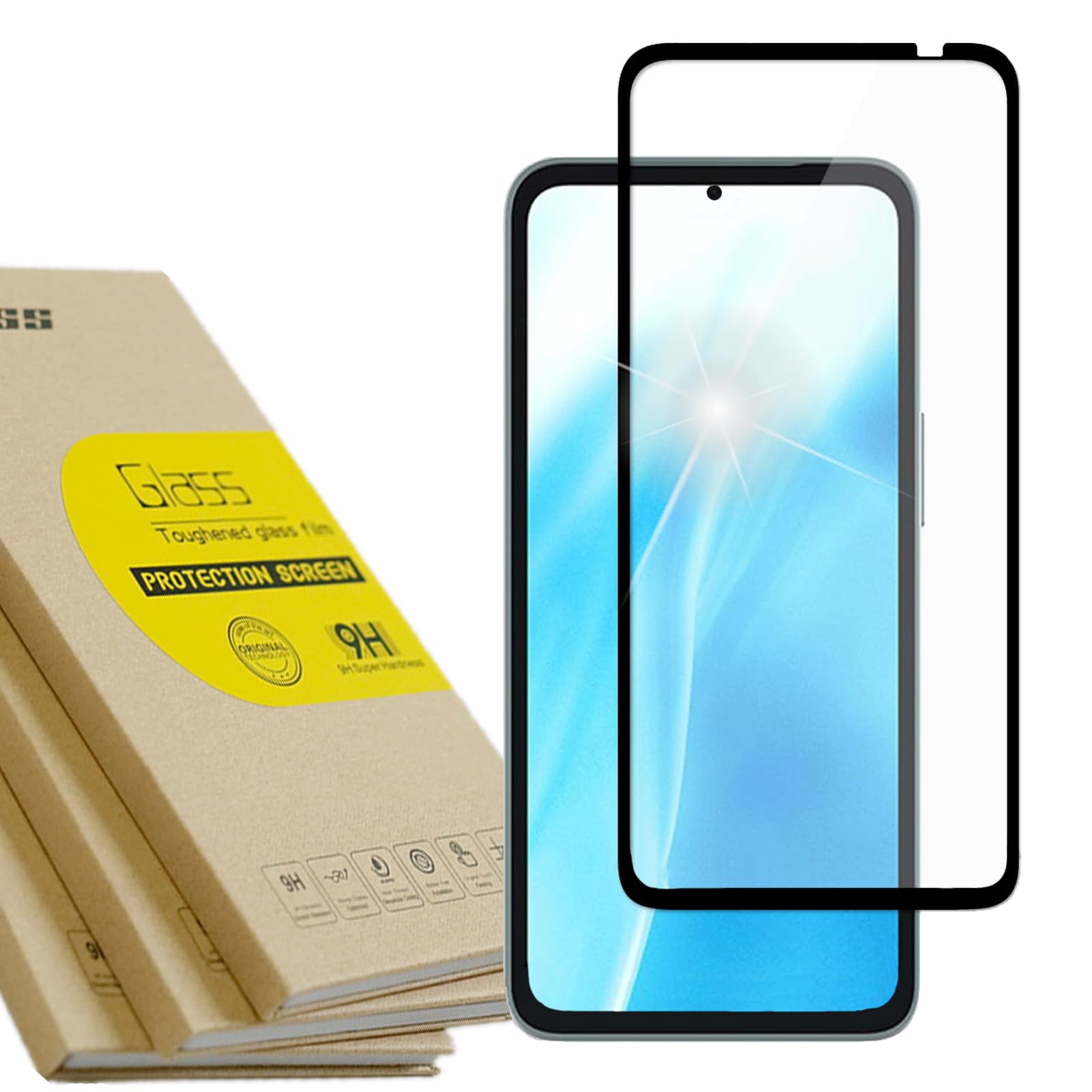 Amazon | arrows We2 Plus F-51E M06 適用 ガラスフィルム 【2枚セット 