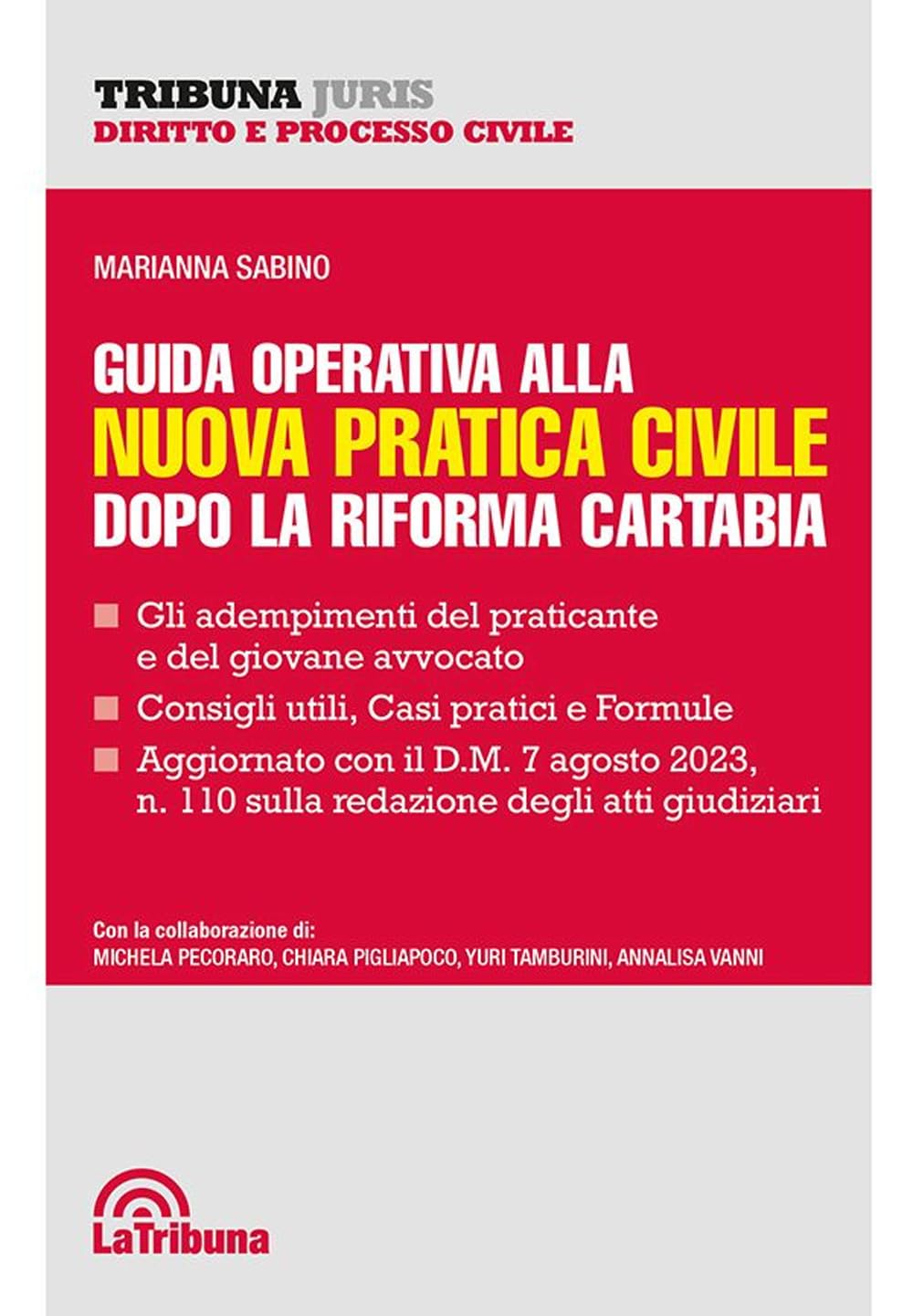 Guida Operativa Alla Nuova Pratica Civile Dopo La Riforma Cartabia - 4