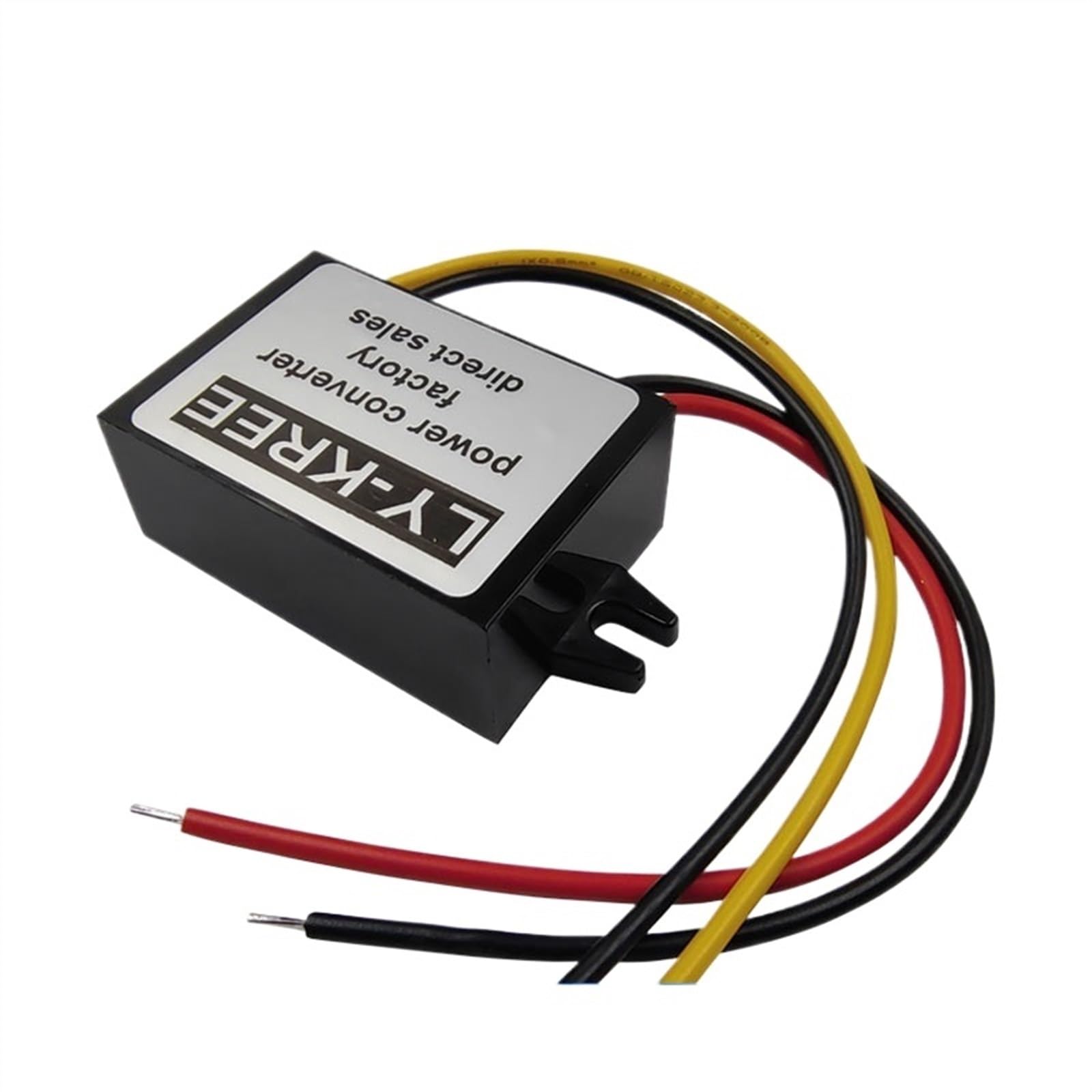 Convertisseur 48V à 24V 1A stable, adaptateur module buck abaisseur