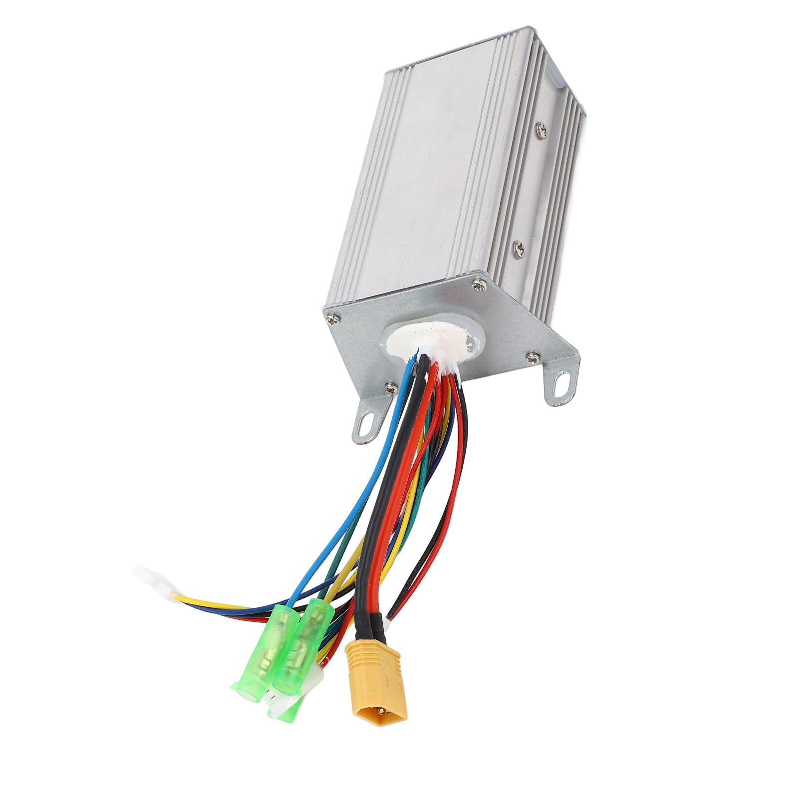 Kit Controller Scooter, Parti Scooter Elettrico 36V 350W con Involucro in Metallo, Protezione da Sovracorrente Sottotensione, per Appassionati di Sostituzione e