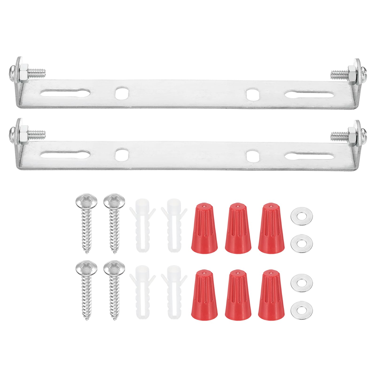 PATIKIL 135mm (5.3") Universal Light Fixture Mounting Bracket Kit