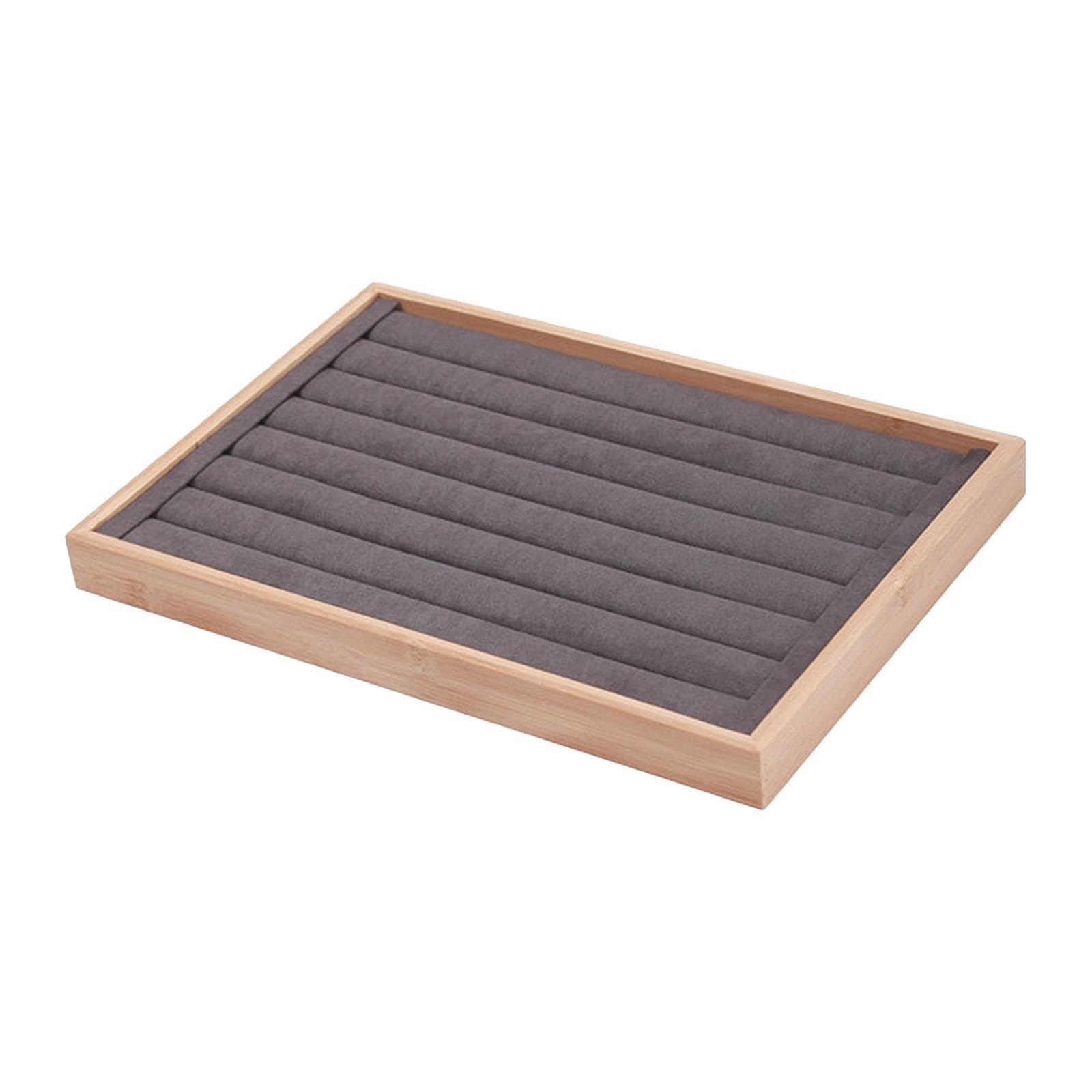 TWISAXC Jewelry Display Tray Jewelry Storage Display Sized To Organize And Show Off Beautiful Tray For And Storage Organizer Rings Multipurpose
