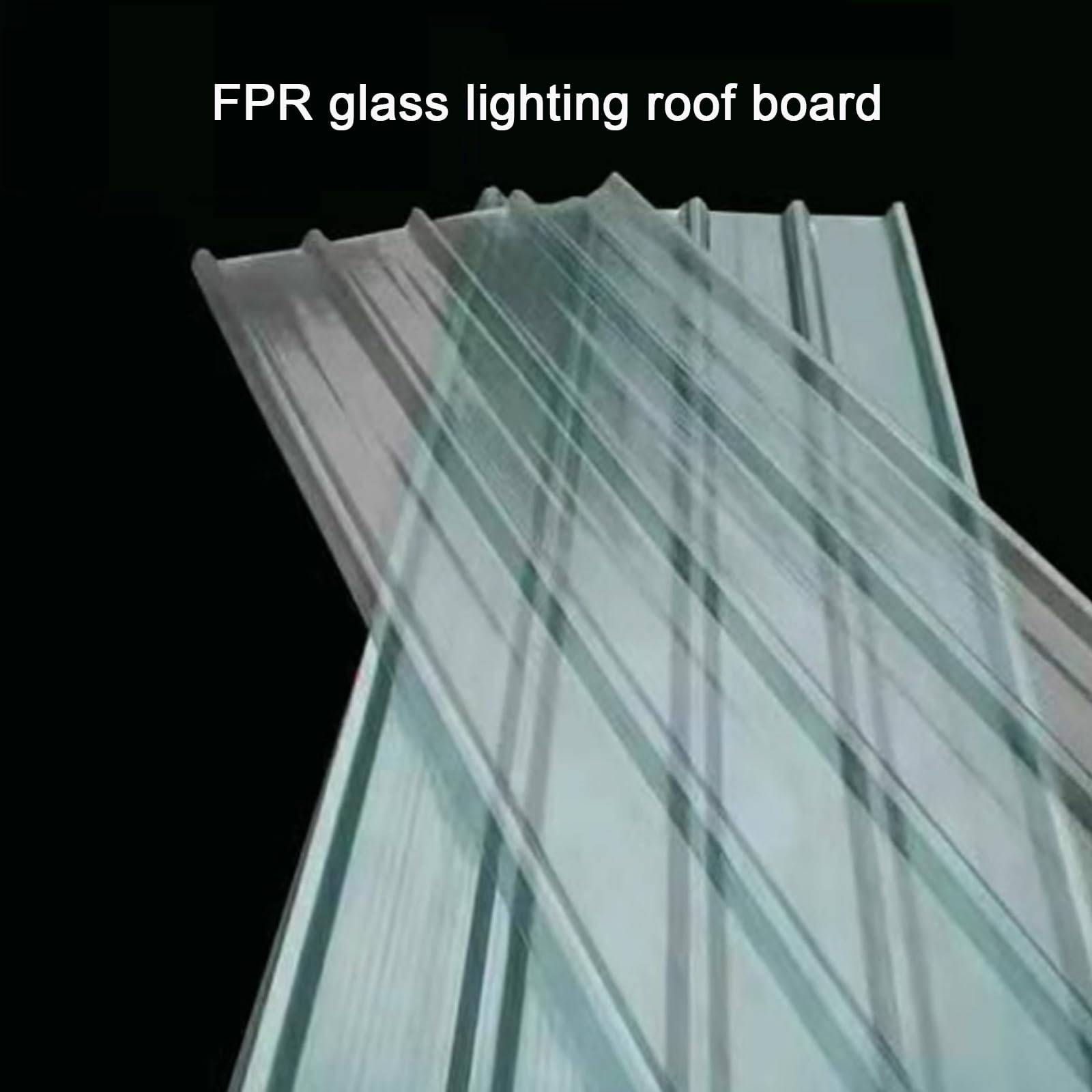 Panel para Tejado Transparente de 2mm,Paneles de Tejado de Revestimiento de Techo de Invernadero de Cochera,Placa de Iluminación Natural de FRP Aislamiento Térmico (0.9x1.4m/35x55in,5 pcs)
