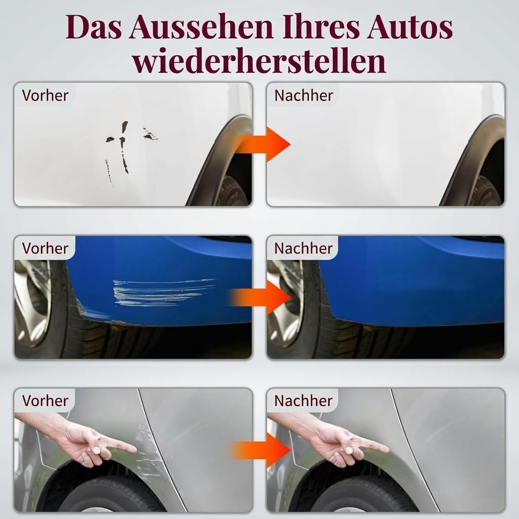 Sopami Spray Car, Quick Effect Coating Agent, 3-in-1 Autolackspray für Glanz und Schutz, Nano Lackversiegelung Auto, Kratzerreparatur für Fahrzeugpflege (Drei Flaschen)