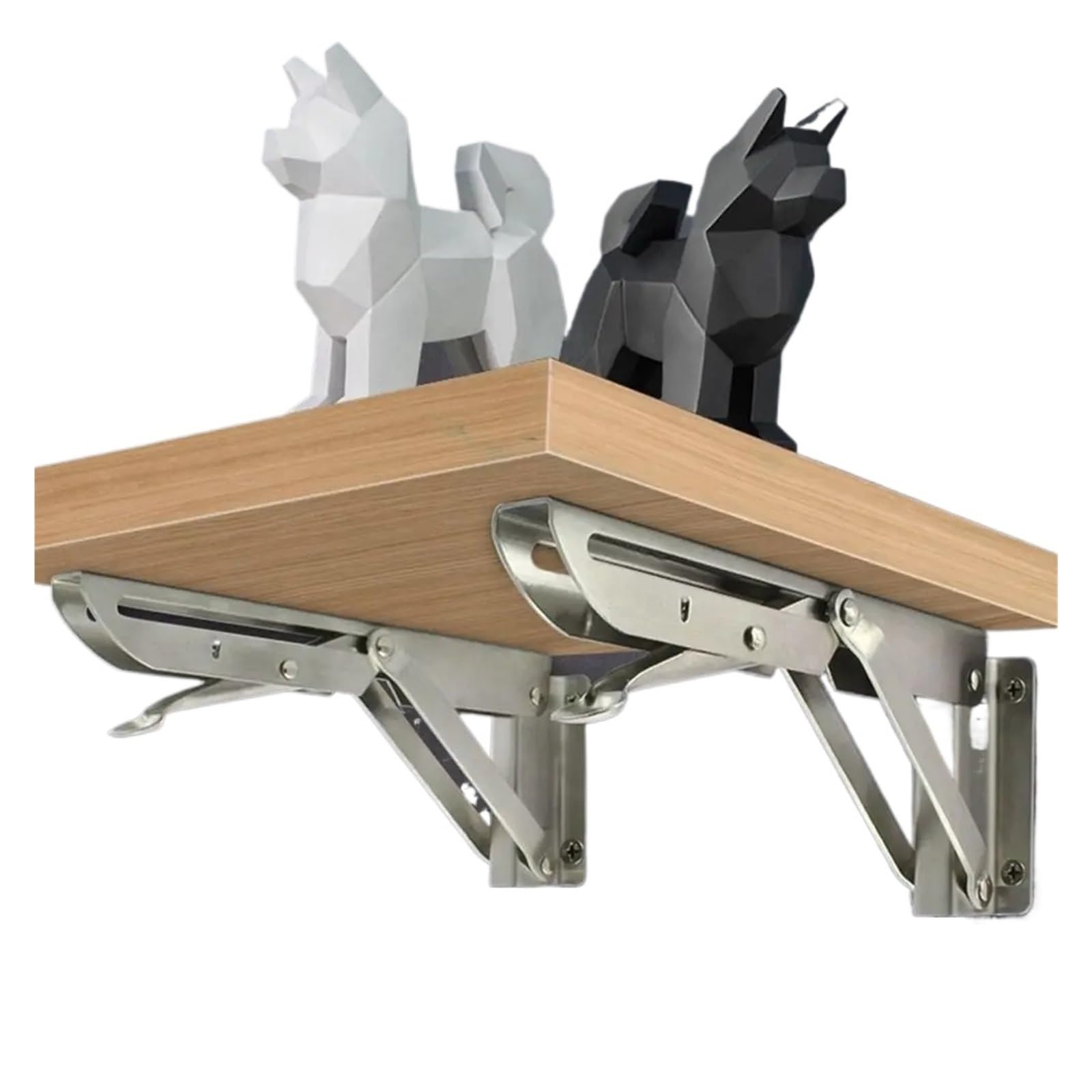 Air Conditioner Bracket Stainless Steel Folding Shelf Bracket