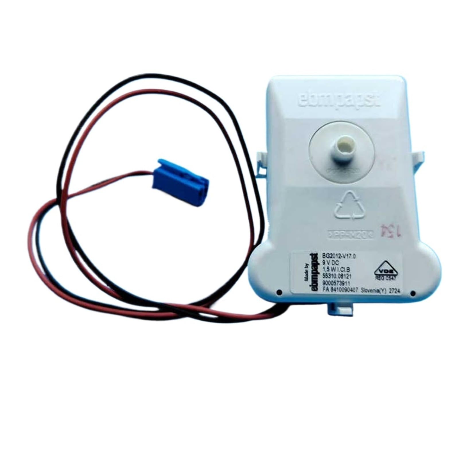 Compatible con motor de ventilador de refrigerador Siemens, motor de congelador 9000573911 BG2012 9V